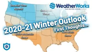 Winter Forecast 2020-21: Early Thoughts