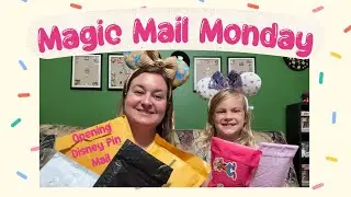 Magic Mail Monday | Opening Disney Pin Mail Trades and Purchases #magicmail 