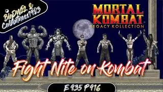 Fight Nite on Kombat (MKLK) BigDW22 Livestream W Cabbitness1983 E 935 P 916