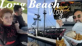 lettuce feast taste test 🍔bike rental at Long Beach