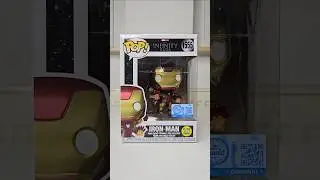 Funko Pop Unboxing Iron Man (Endgame) ✋️ #funko #funkopop #unboxing #ironman #marvel #mcu #shorts