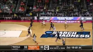 Buffalo vs. Miami: Sheldon McClellan layup