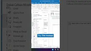 Outlook Trick How to Automatically Move Emails to Folders in Microsoft Outlook #shorts #outlook