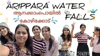 Arippara waterfalls🌊🤽&zwj;♀️