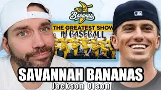 SAVANNAH BANANAS CHANGED BASEBALL FOREVER! (Jackson Olson)