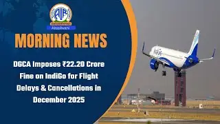 DGCA Imposes ₹22.20 Crore Fine on IndiGo for Flight Delays & Cancellations in December 2025  l18 Jan