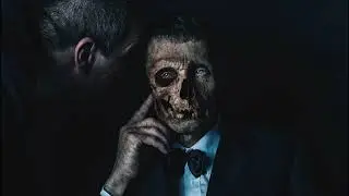 Skull Zombie Face Tutorial | Photoshop