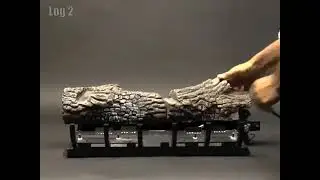 Empire Charleston Log Set Assembly | How to Install Empire Gas Logs