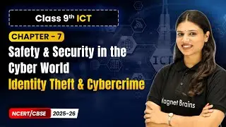 Chapter 7 9   Identity Theft and Cybercrime   Safety and Security in the Cyber World  Class 9th Info
