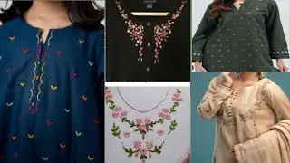 Дизайны ручной вышивки, красивые идеи дизайна для рукоделия, канал N.IDesigner