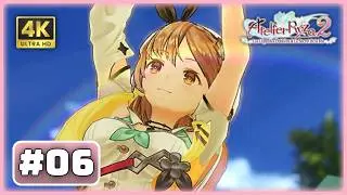 ATELIER RYZA 2 : LOST LEGENDS & THE SECRET FAIRY - LONGPLAY (FULL GAME) (6/8) (4K)
