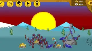 Stick War legacy Game Classic Campaign Glacial Uprising Gameplay 