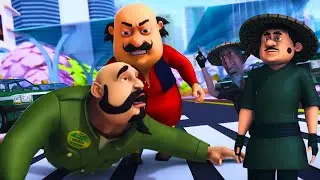 Motu Patlu gets rickshaw drivers their rights back | Kung-Fu Kings 4