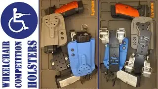 Wheelchair Competition Holster Options