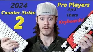 What keyboard pro CS2 players use in 2024