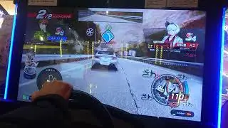 頭文字D THE ARCADE 全国対戦 八方ヶ原 往路