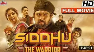 Siddhu The Warrior Hindi Dubbed Full Movie (2021)| New Released Hindi Dubbed Movie|Chiranjeevi Sarja