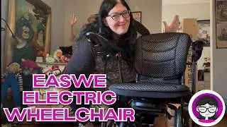 Электрическая инвалидная коляска EASWE B20
