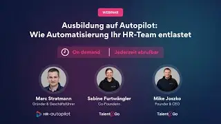 Ausbildung auf Autopilot: Wie Automatisierung Ihr HR-Team entlastet ⚙️