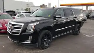 2019 Cadillac Escalade ESV Platinum Review