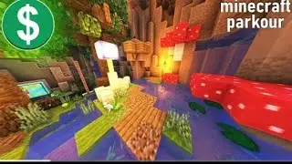#minecraft parkour gameplay 👌 nocopyright
