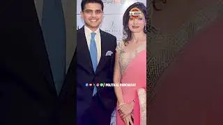 Rajasthan के tonk mla sachin pilot की love story shorts #sachinpilot #tonk #rajasthan #latestshorts