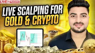 Live Gold and Crypto Scalping Trading | 17th Jan 2026 | #cryptoscalping #bitcoin #xauusdlive