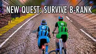 Я участвовал в гонке категории B.