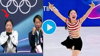 Ami Nakai Wins Women&rsquo;s Short Program | 78.71 Score | Figure Skating Winter Olympics 2026