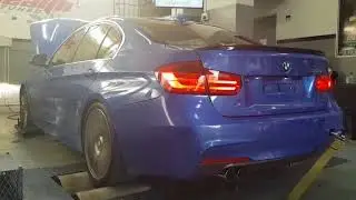 RKmotion | F30 330d DYNO