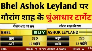 Bhel Share Price Target | Ashok Leyland Share Price Target | A B Capital Share Price Target | 