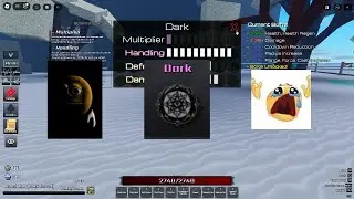 Dark Full Skill Showcase - Elemental Grounds