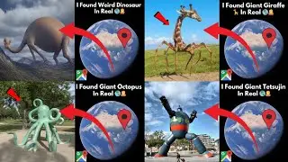 I Found Top 4 Viral Video Google Earth World 4D Maps 🌍#googleearth #googlemaps #viralvideo 
