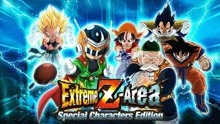 EXTREME Z AREA SPECIAL CHARACTERS EDITION - DBZ DOKKAN BATTLE
