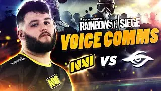NAVI vs Team Secret - ТИМСПИК на European League (Rainbow Six)