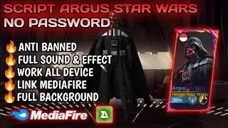 Script Argus Starwars - Darth Vader No Password | Full Effect Voice | Patch Terbaru