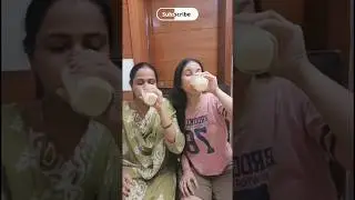 Mango shake drinking challenge #challange #challengeaccepted #shortsvideo #shorts