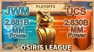Osiris League Round of 16: JWM #1059 vs UCS #1002