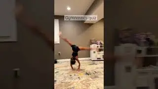 Gymnastics quiz 🤸🏻&zwj;♀️ #challenge #tiktok #shorts