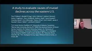 USFWS Mussel Research March 2 2023 presentation at ORVMG Mtg