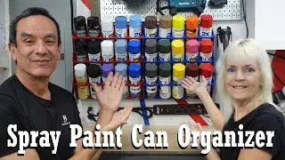 DIY Spray Paint Can Holder &ndash; Easy & Effective Organization!