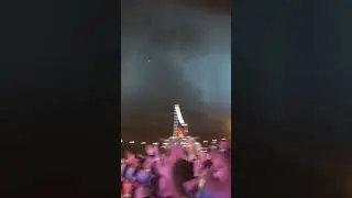 Usher Raymond IV performs Throwback at the Smokin Grooves Fest 2019.