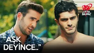 Doruk ve Murat, Hayat'ın doğum g&uuml;n&uuml; i&ccedil;in plan yapıyor! | Aşk Laftan Anlamaz