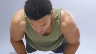 TYR Airtech Tank // Olive Night Heather at Touch of Modern