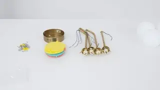 Round Macaron Ceiling Lamp Installation Video &ndash; Playful Elegance, Soft Glow