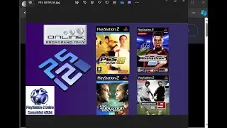 PCSX2 Online Setting PCAP Bridge PES 6, PES 5, WE9  All Online Test