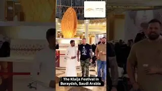 Klaija Festival in Buraydah | Saudi Culture & Traditions