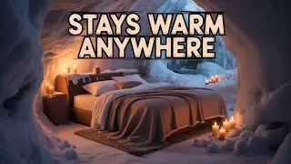 The Time-Tested Bed Setup That Kept People Warm Without Hea
