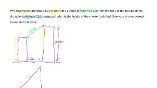 Pythagoras - Word Question 4