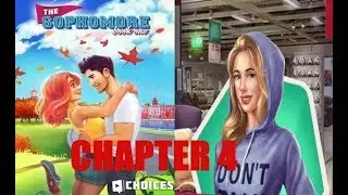 Shopping with Becca | The Sophomore Book 1 Chapter 4 - Becca Diamond Scene